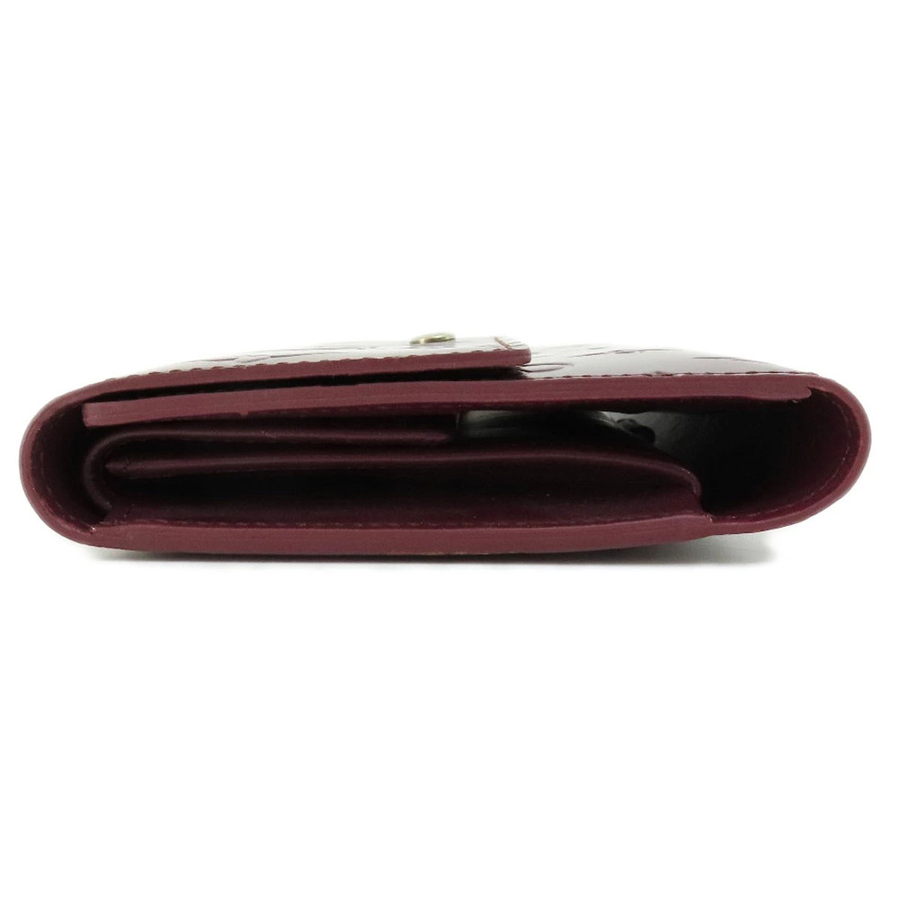Louis Vuitton Portefeuille International Violet Tresor Wallet Monogram Long - Picture 3 of 6